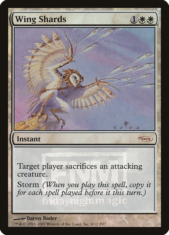 Wing Shards - Foil FNM 2007